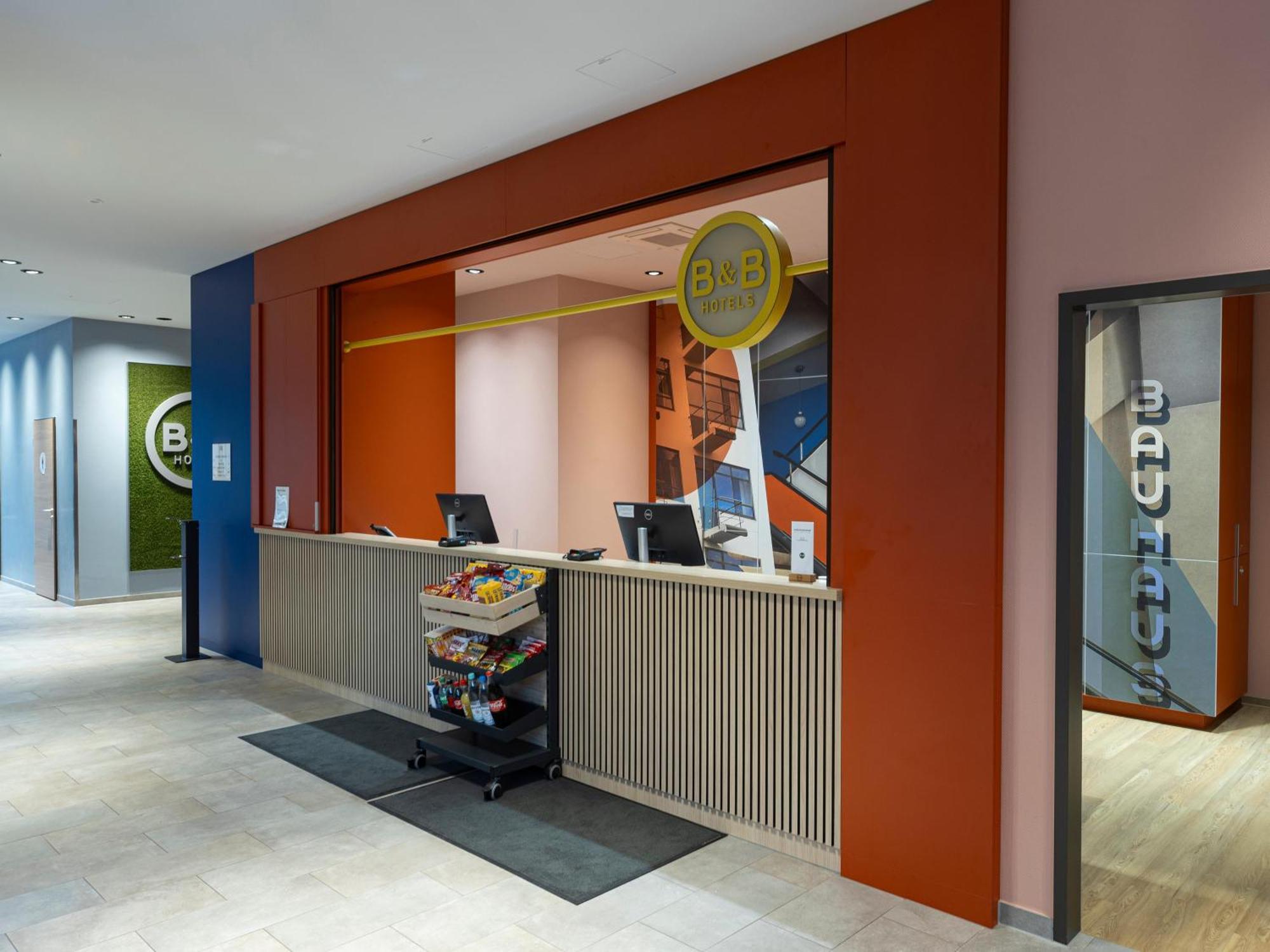 B&B Hotel Dessau Εξωτερικό φωτογραφία