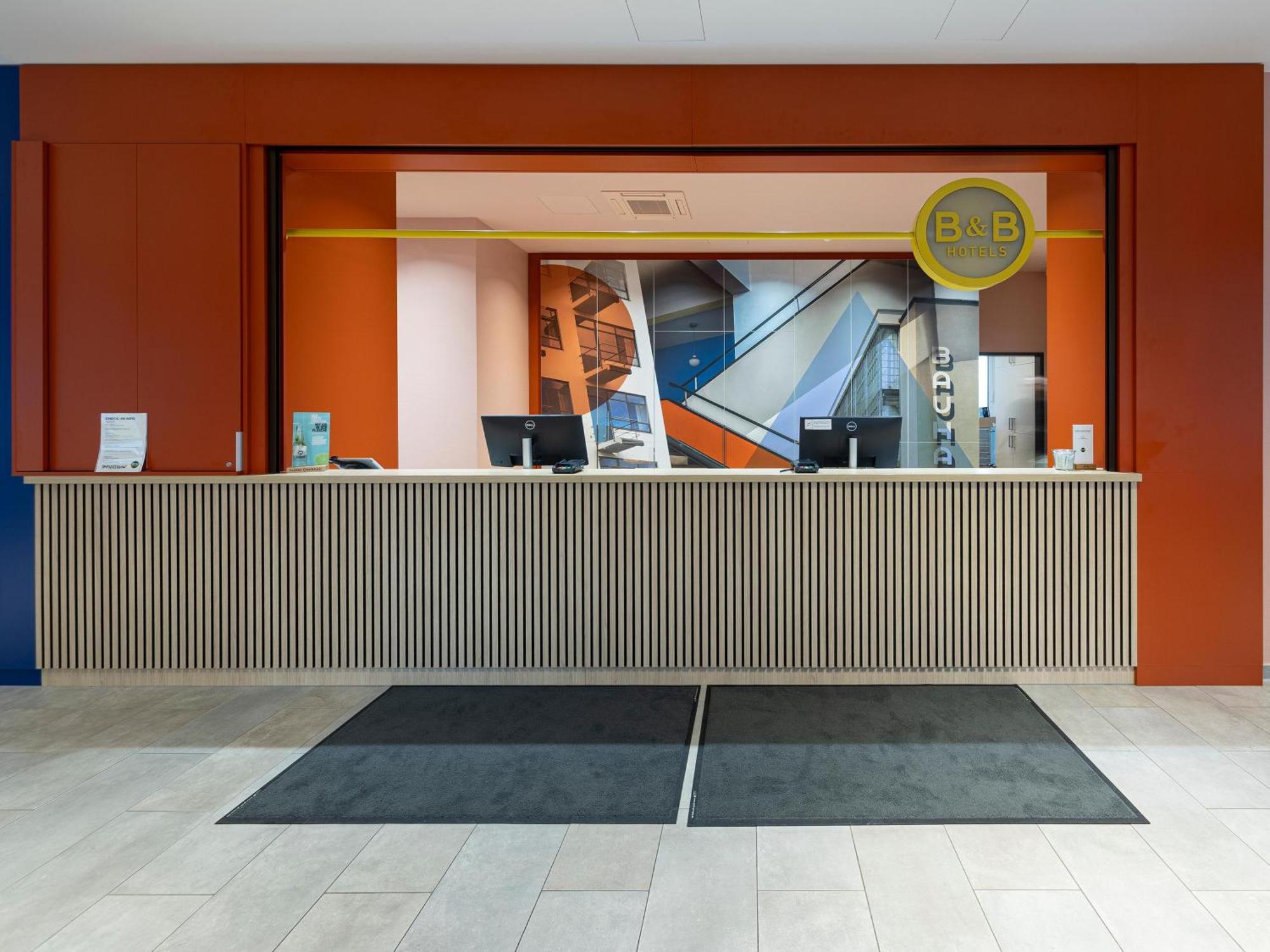 B&B Hotel Dessau Εξωτερικό φωτογραφία