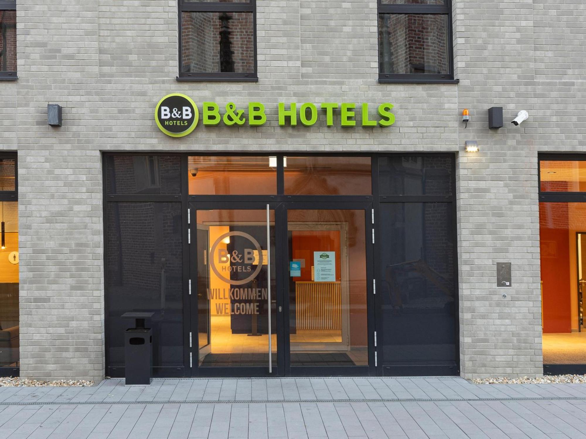 B&B Hotel Dessau Εξωτερικό φωτογραφία